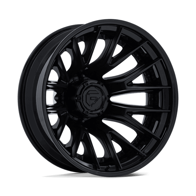Fuel Off-Road Catalyst Dually 22" Matte Black w/ Gloss Black Lip wheel