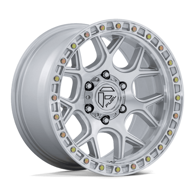 Fuel Off-Road Puma 20" Matte Black w/ Gloss Black Lip wheel
