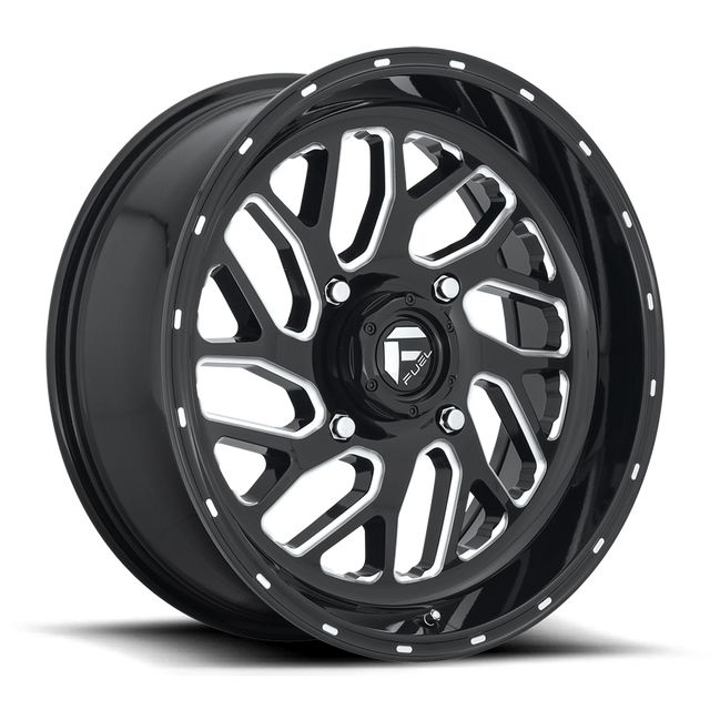 Fuel Off-Road Triton Utv 18" Gloss Black Milled wheel