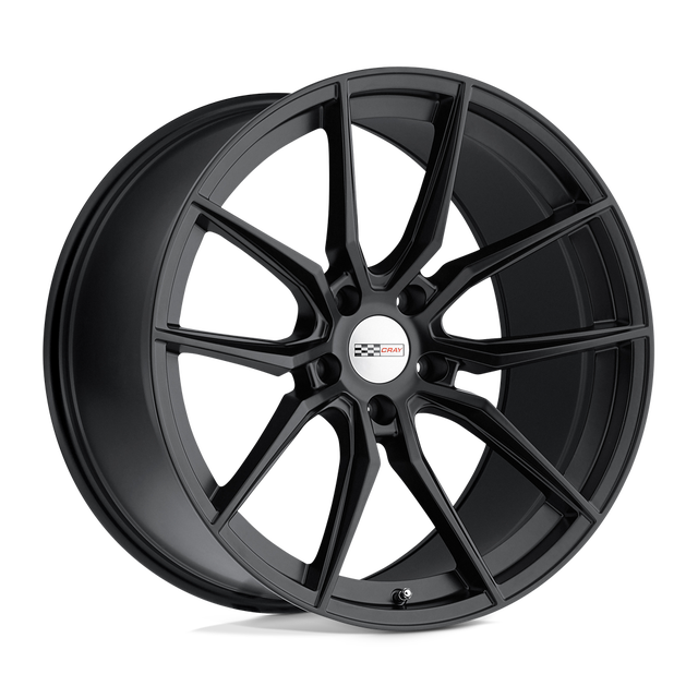 Cray Spider 19" Silver w/ Mirror Cut Face wheel