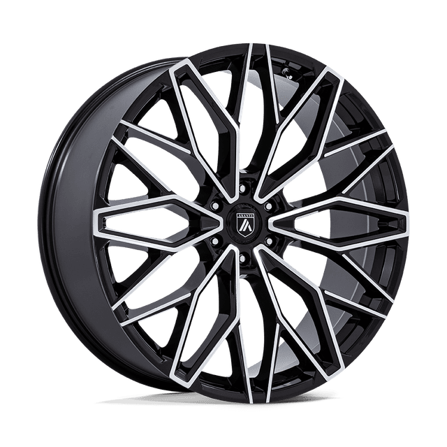 Asanti Mogul 6 22" Matte Black wheel