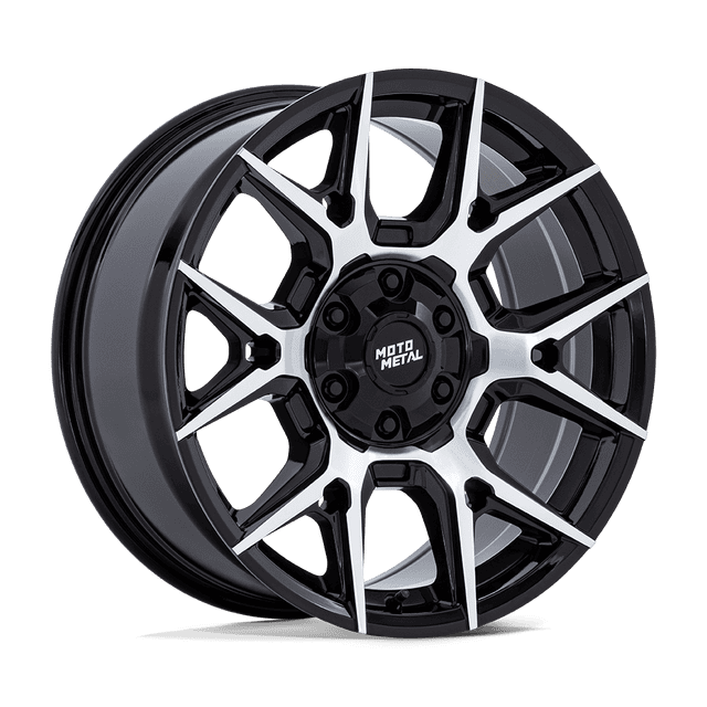Moto Metal Mason 17" Matte Black wheel