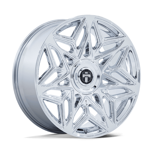 DUB Anomaly 24" Gloss Black Milled wheel