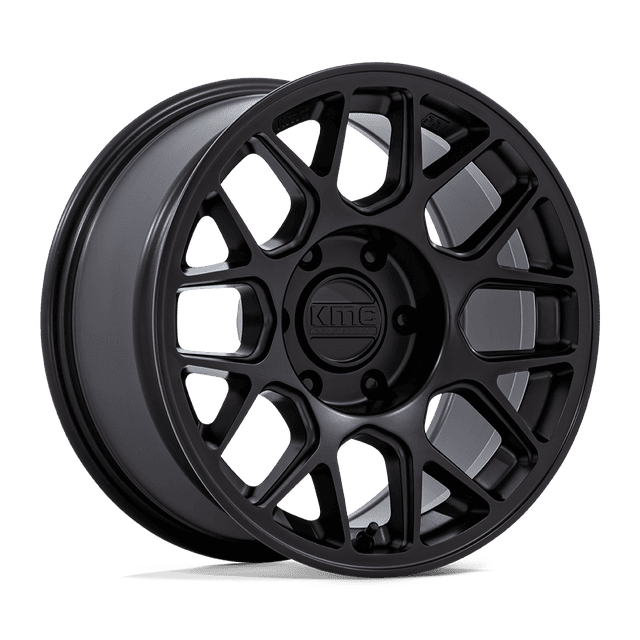 KMC Hatchet 17" Matte Black wheel