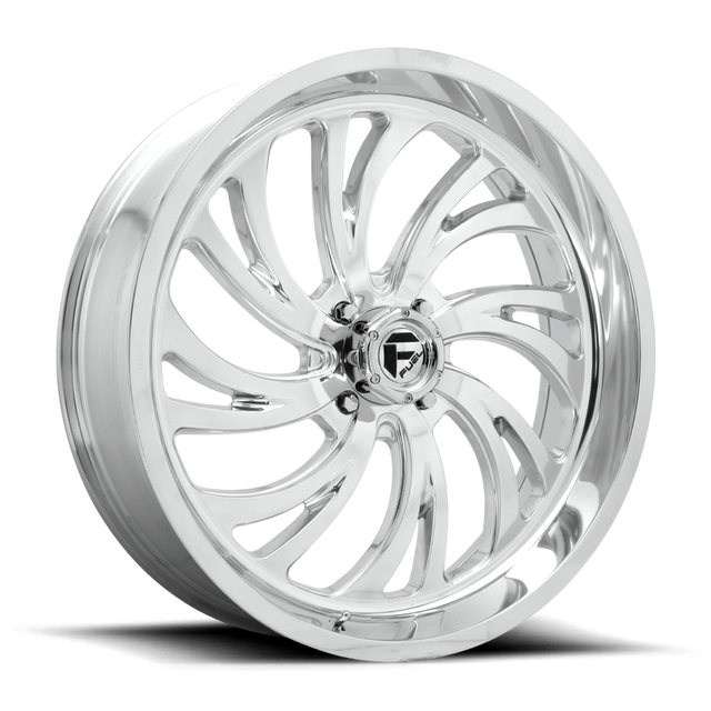 Fuel Off-Road Kompressor Utv 22" Gloss Black Milled wheel
