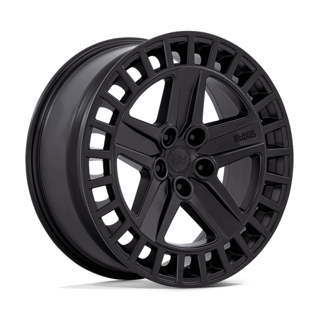 Black Rhino Alston 20" Matte Black wheel
