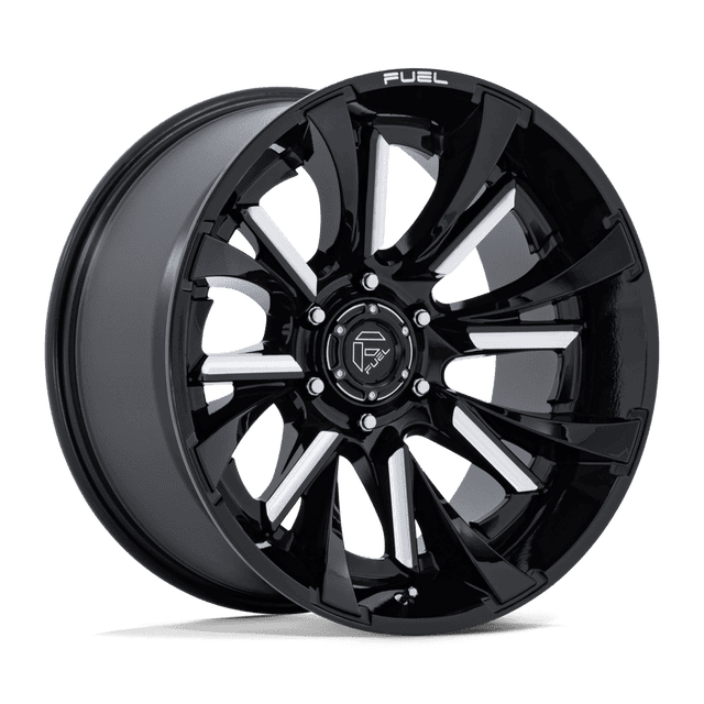 Fuel Off-Road Tantrum 20" Gloss Black Milled wheel