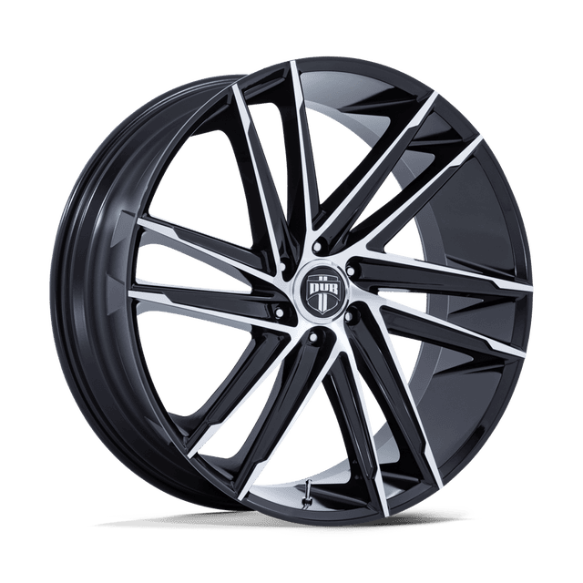 DUB Blaze 24" Gloss Black wheel