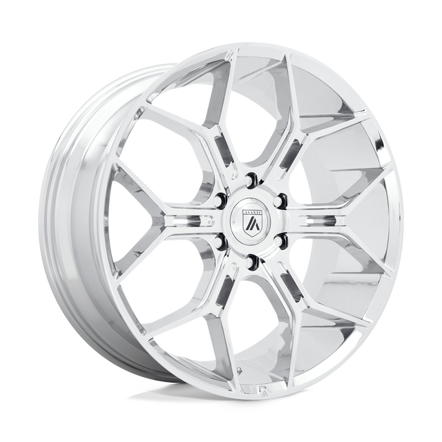 Asanti Monarch Truck 22" Titanium Brushed wheel