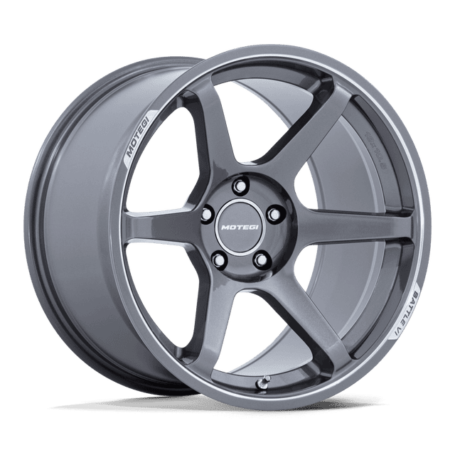 Motegi Racing Battle Vi 18" Cherry Red Metallic w/ Mch Lip wheel
