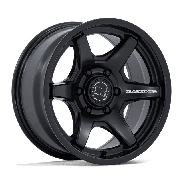 Black Rhino Kuma 17" Matte Black wheel