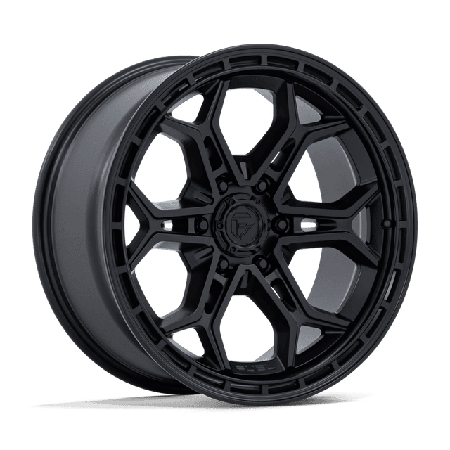 Fuel Off-Road Heathen 20" Matte Black wheel