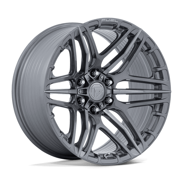 Fuel Off-Road Weapon 20" Platinum wheel
