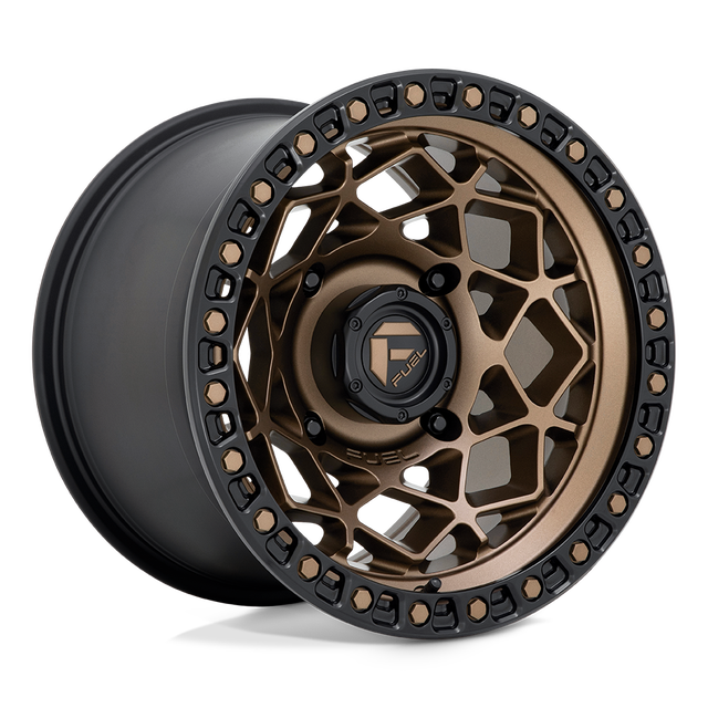 Fuel Off-Road Unit Utv 15" Matte Black w/ Gunmetal Ring wheel