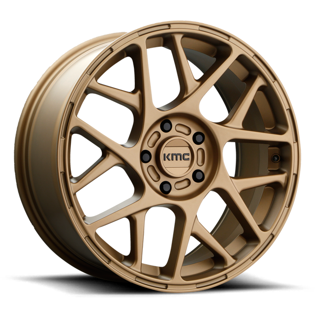 KMC Bully 17" Matte Bronze wheel
