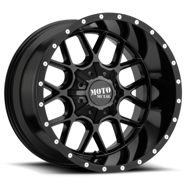 Moto Metal Siege 20" Gloss Black wheel