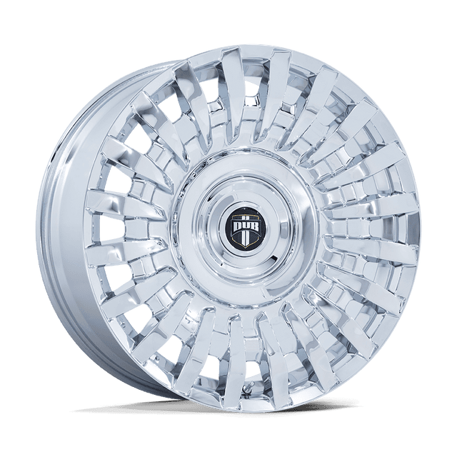DUB Honcho 22" Gloss Black Milled wheel