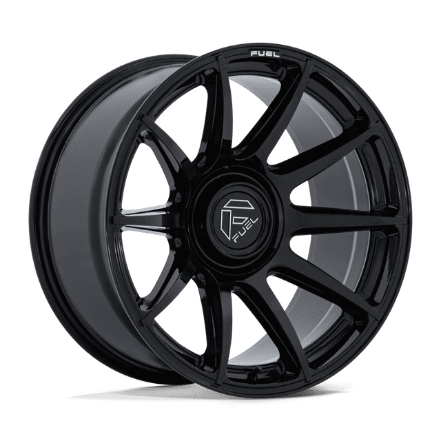 Fuel Off-Road Halo 20" Gloss Black wheel