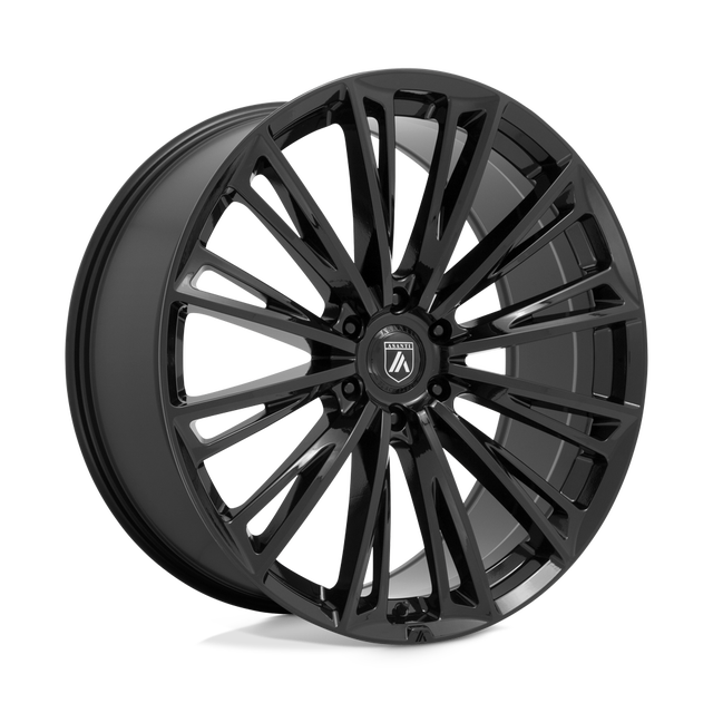 Asanti Corona 22" Titanium Brushed wheel