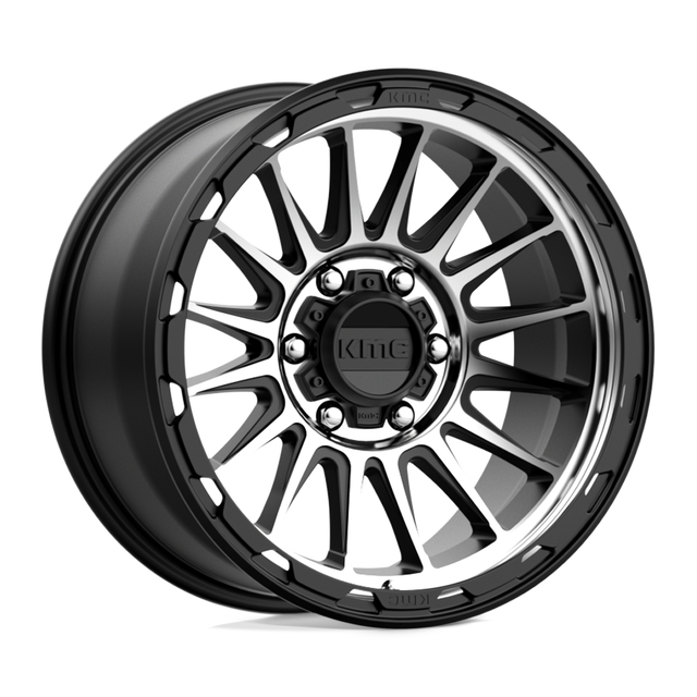 KMC Impact 18" Satin Black wheel