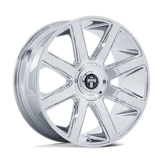 DUB Pull 24" Gloss Black Milled wheel