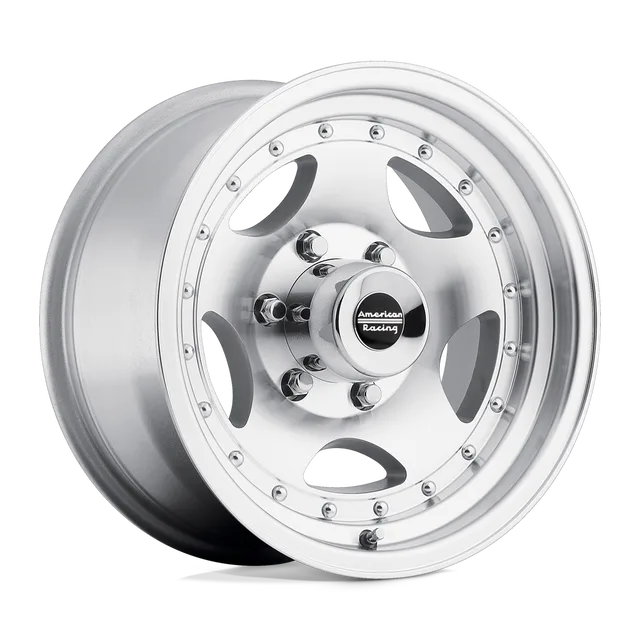 American Ar23 AR235183 - 15x10 / -44mm / 6X139.7 / Machined W/ Clear Coat