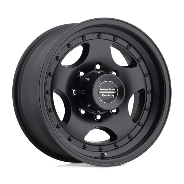 American Ar23 AR235865B - 15x8 / -19mm / 5X114.3 / Satin Black W/ Clear Coat