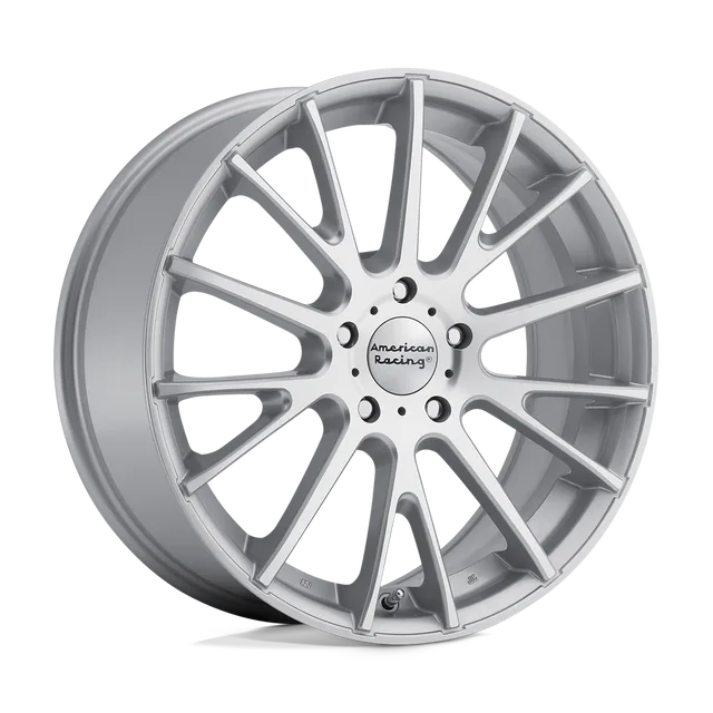 American Ar904 AR90467012440 - 16x7 / +40mm / 5X114.3 / Silver Machined