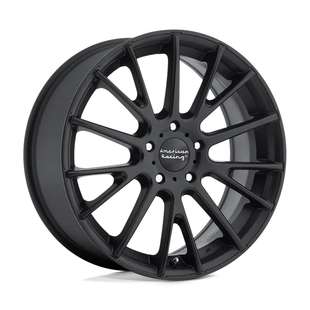 American Ar904 AR90467012740 - 16x7 / +40mm / 5X114.3 / Satin Black