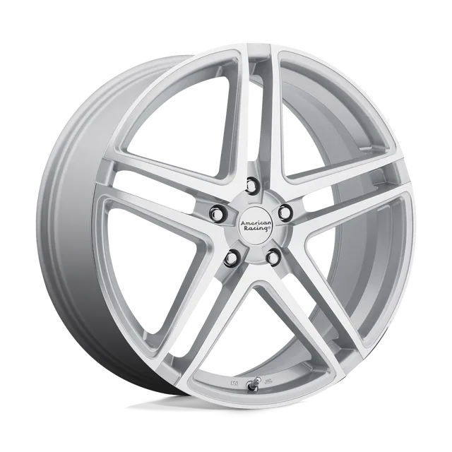 American Ar907 AR90767056440 - 16x7 / +40mm / 5X112 / Silver Machined