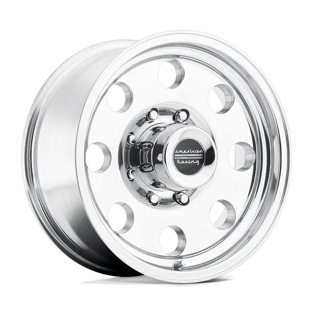 American Baja AR1727882 - 17x8 / +0mm / 8X165.1 / Polished