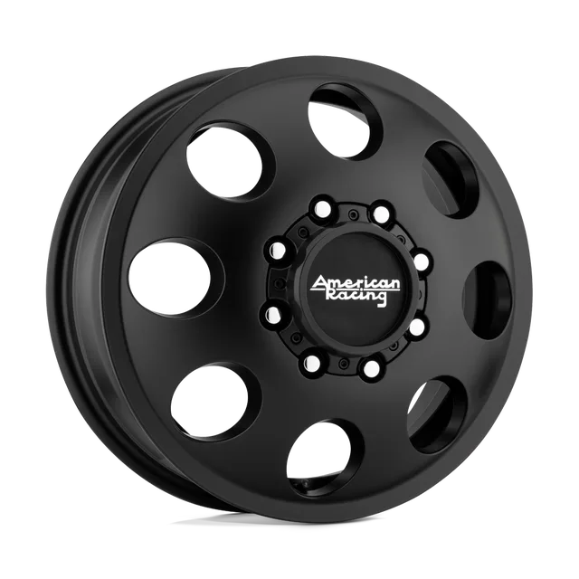 American Baja Dually AR204660877111 - 16x6 / +111mm / 8X170 / Satin Black