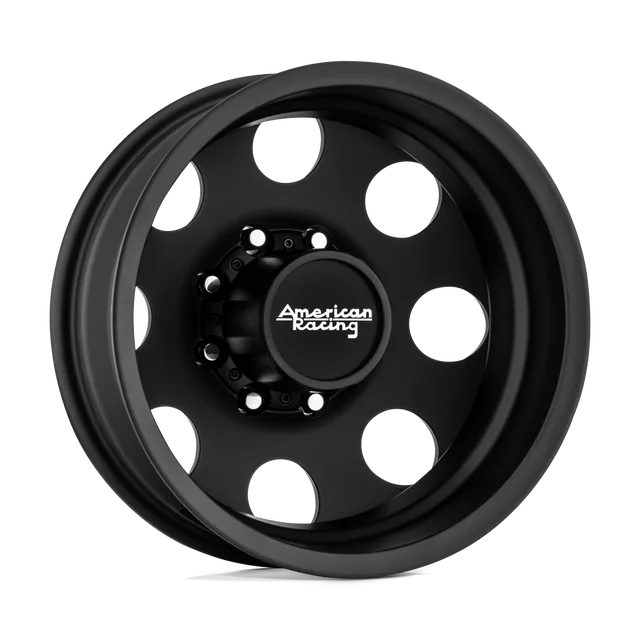 American Baja Dually AR204760907134N - 17x6 / -134mm / 8X165.1 / Satin Black