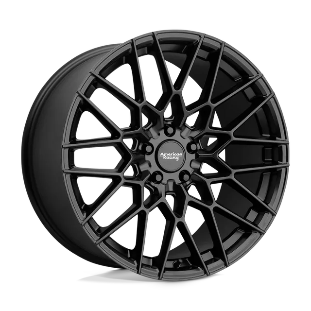 American Barrage AR92729015720 - 20x9 / +20mm / 5X115 / Satin Black