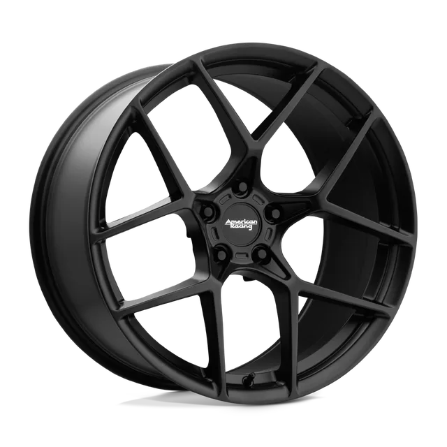 American Crossfire AR92420515725 - 20x10.5 / +25mm / 5X115 / Satin Black