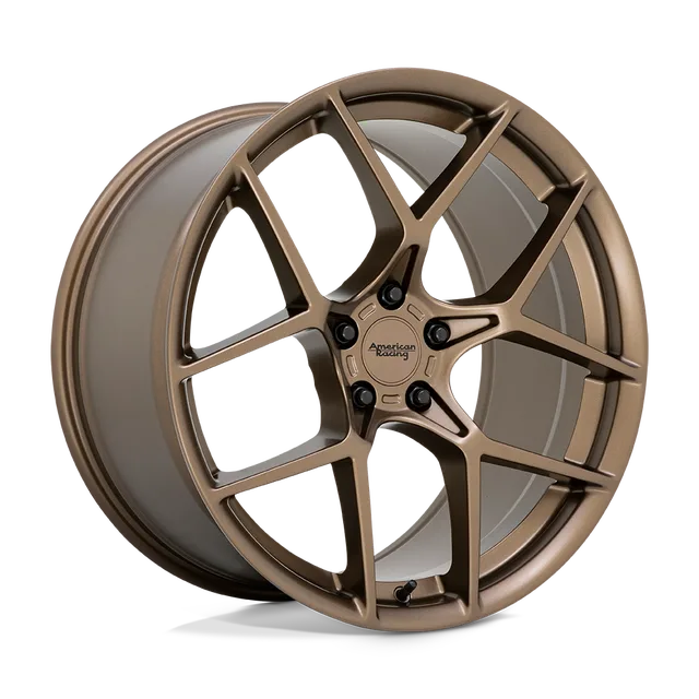 American Crossfire AR92420552640 - 20x10.5 / +40mm / 5X120 / Matte Bronze