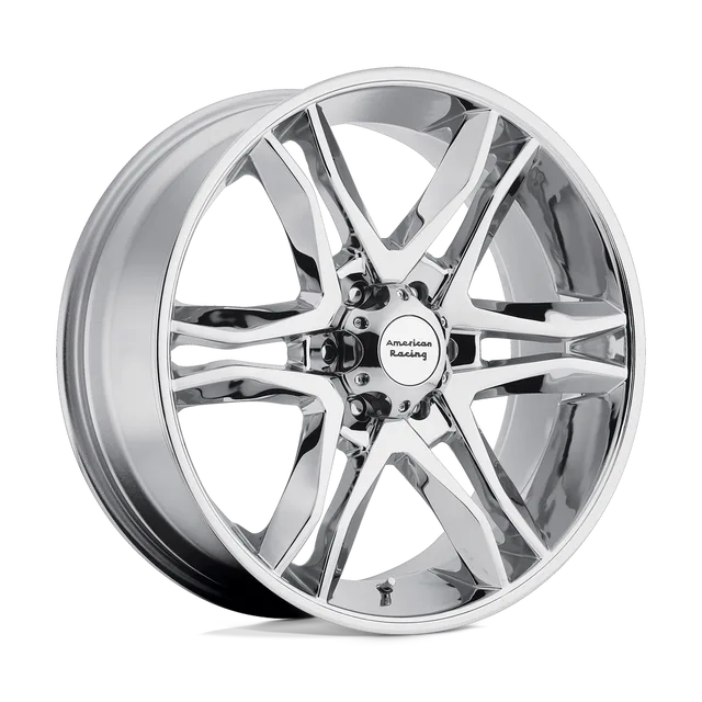 American Mainline AR89378063225 - 17x8 / +25mm / 6X135 / Chrome