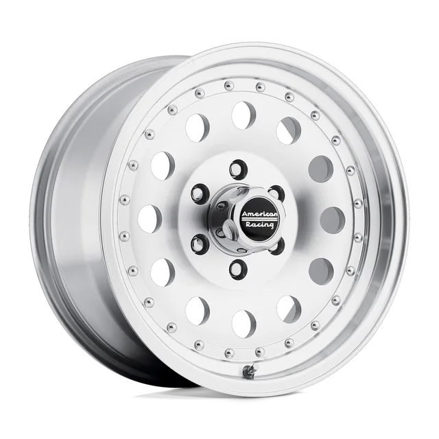 American Outlaw Ii AR625762 - 15x7 / +50mm / 5X120.65 / Machined W/ Clear Coat