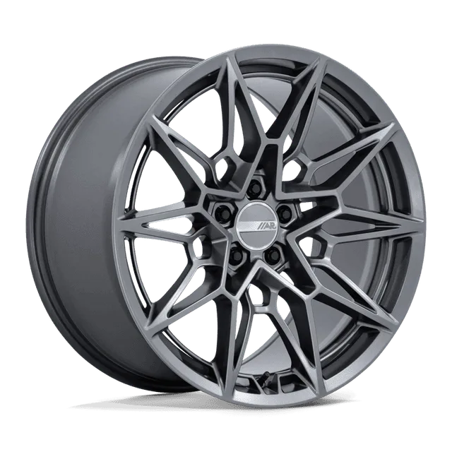 American Stampede AR955AX20115S50 - 20x11 / +50mm / 5X114.3 / Matte Anthracite