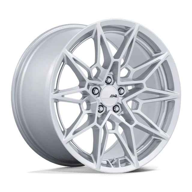 American Stampede AR955SX20105S35 - 20x10 / +35mm / 5X114.3 / Gloss Silver