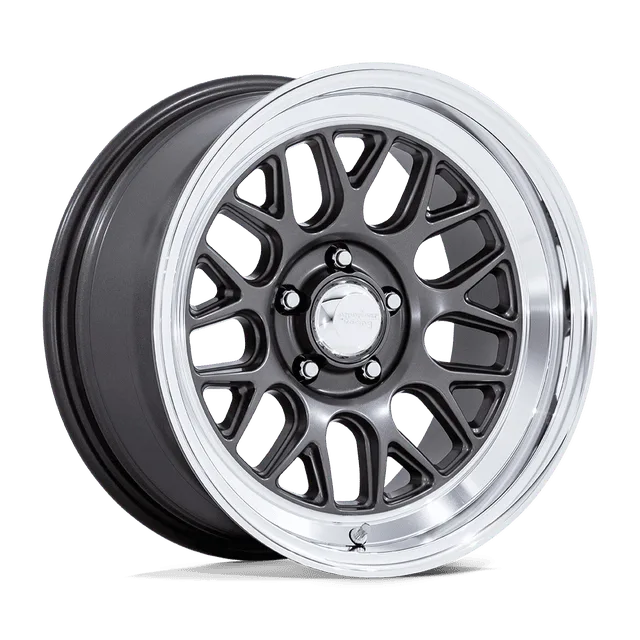 American G-force VN516AD18803400 - 18x8 / +0mm / 5X120.65 / Matte Anthracite W/ Dc-lip