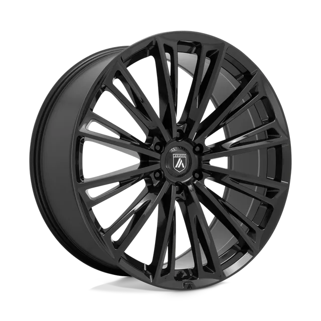 Asanti Corona ABL30-20901235BK - 20x9 / +35mm / 5X114.3 / Gloss Black