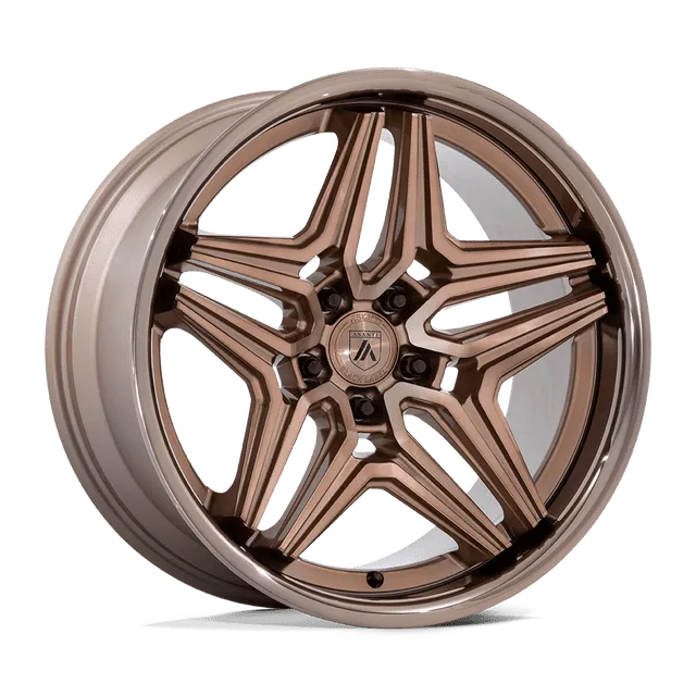 Asanti Duke AB046ZR22055218 - 22x10.5 / +18mm / 5X120 / Platinum Bronze