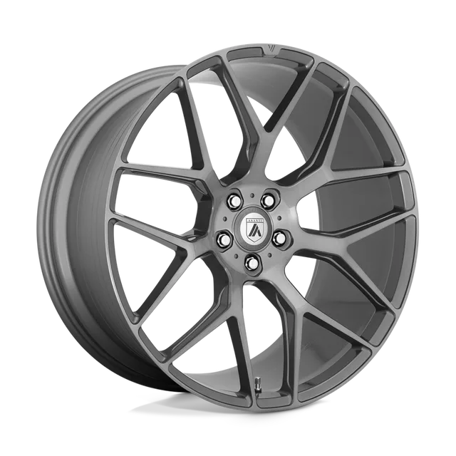 Asanti Dynasty ABL27-20055238TB - 20x10.5 / +38mm / 5X120 / Titanium Brushed