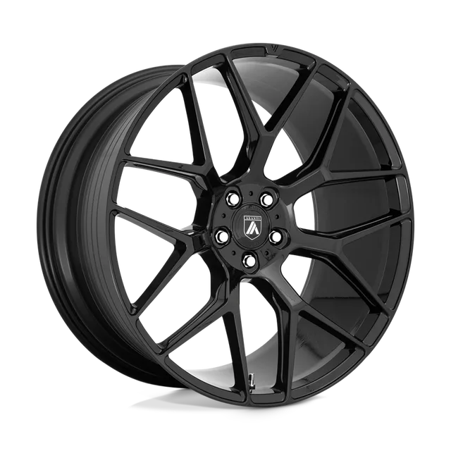 Asanti Dynasty ABL27-20855238BK - 20x8.5 / +38mm / 5X120 / Gloss Black