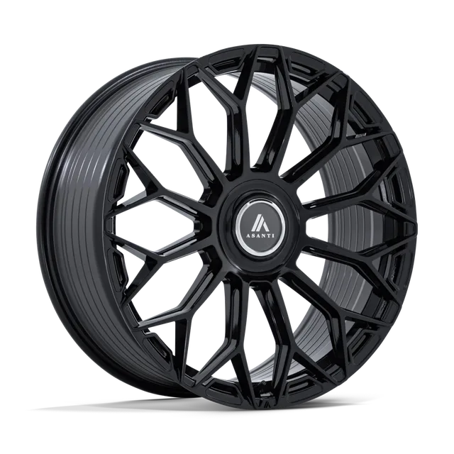 Asanti Envoy AB051BX22106630 - 22x10 / +30mm / 6X135/6X139.7 / Gloss Black