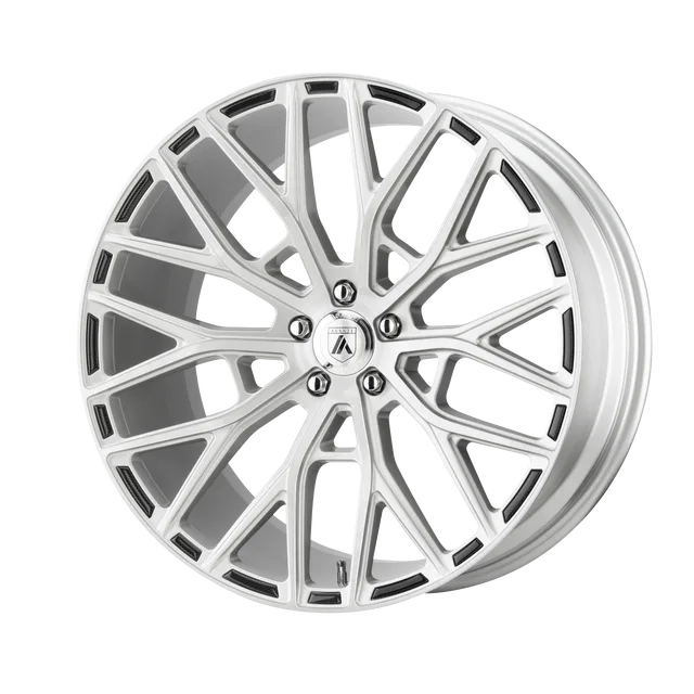 Asanti Leo ABL21-20055627SL - 20x10.5 / +27mm / 5X112 / Brushed Silver