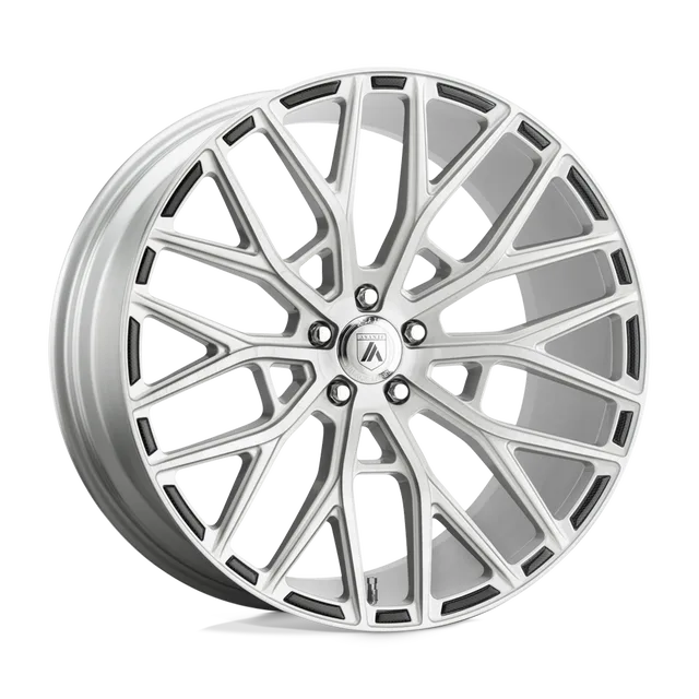 Asanti Leo ABL21-22051525SL - 22x10.5 / +25mm / 5X115 / Brushed Silver