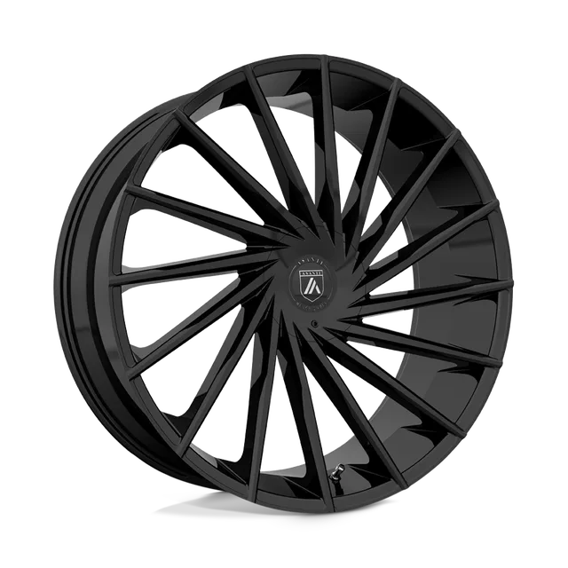 Asanti Matar ABL18-24906715GB - 24x9 / +15mm / 6X135/6X139.7 / Gloss Black