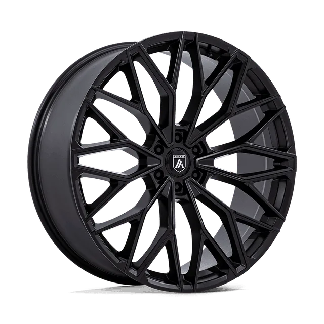 Asanti Mogul 6 AB050MX24106830 - 24x10 / +30mm / 6X139.7 / Matte Black